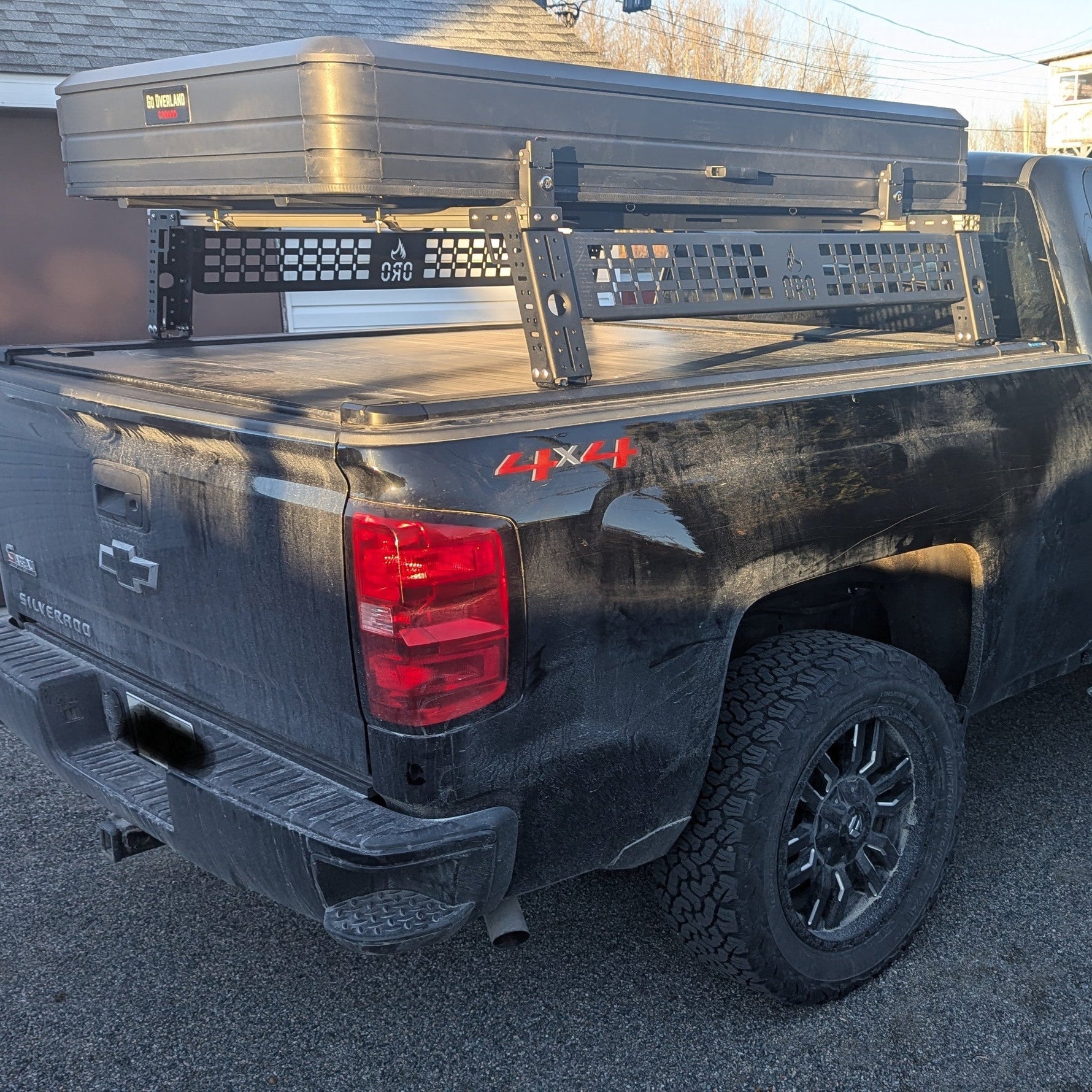 Elite Series Aluminum Bed Rack