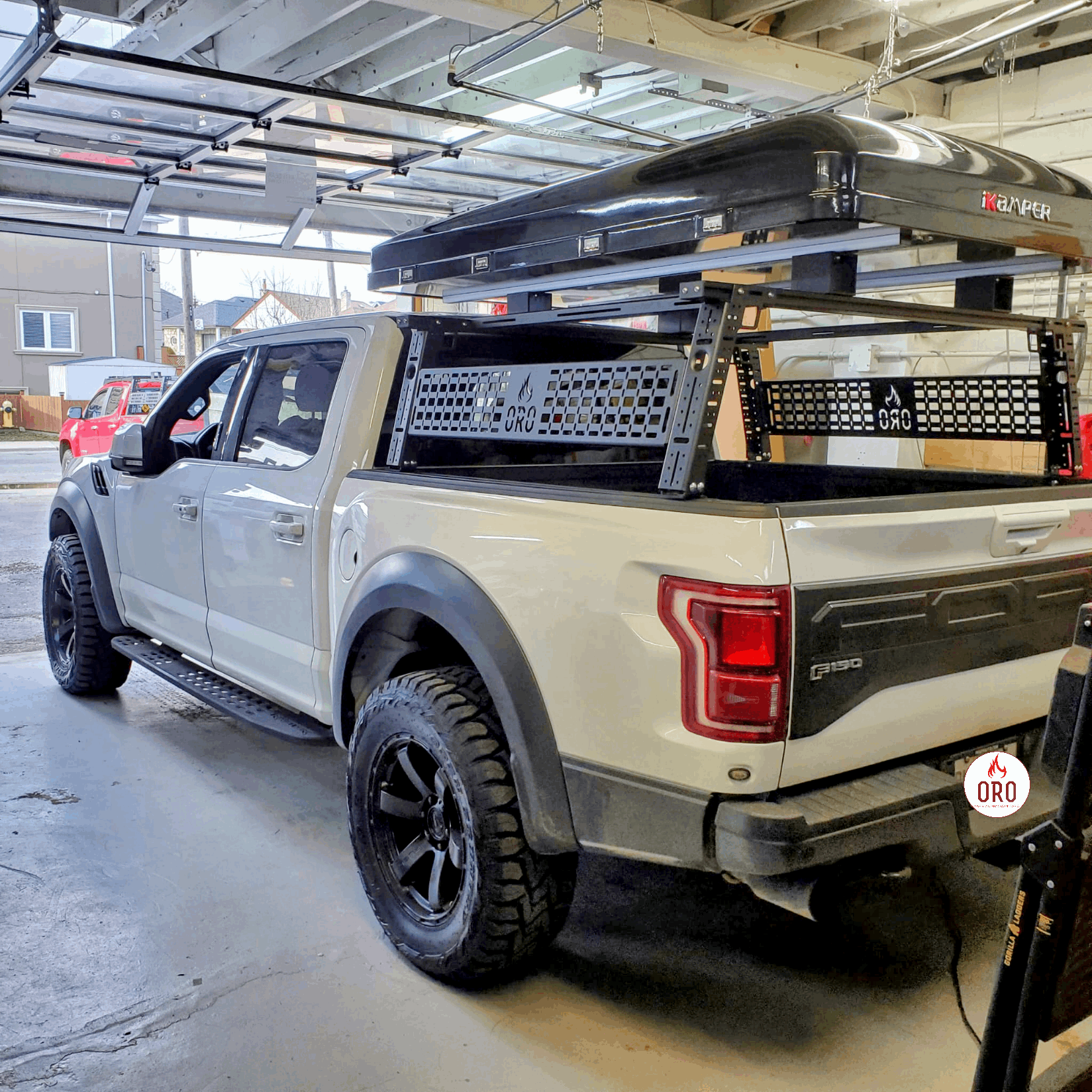 Elite Series Bed Rack - T-Slot Tonneau Mount