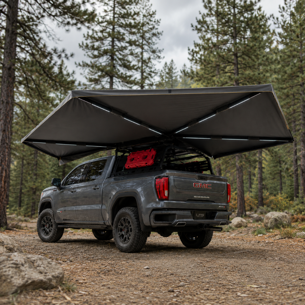 270° Rainwick Mounted Awning