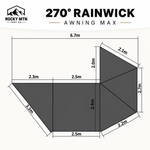 270° MAX Rainwick Awning