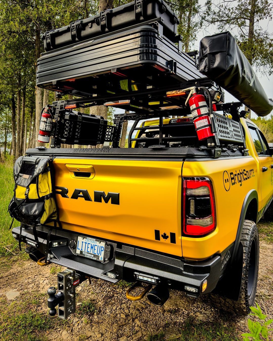 Elite Series Aluminum Bed Rack