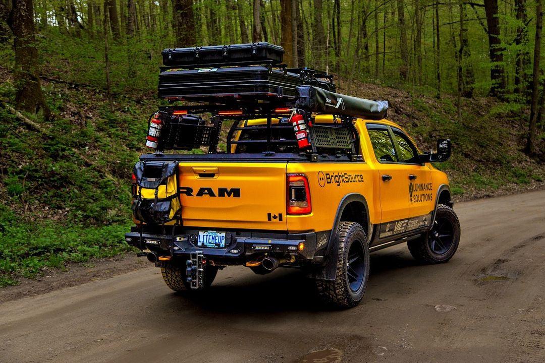 Elite Series Bed Rack - T-Slot Tonneau Mount