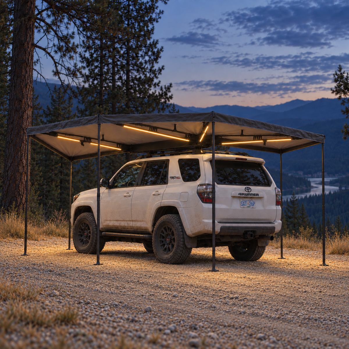 270° MAX Rainwick Awning