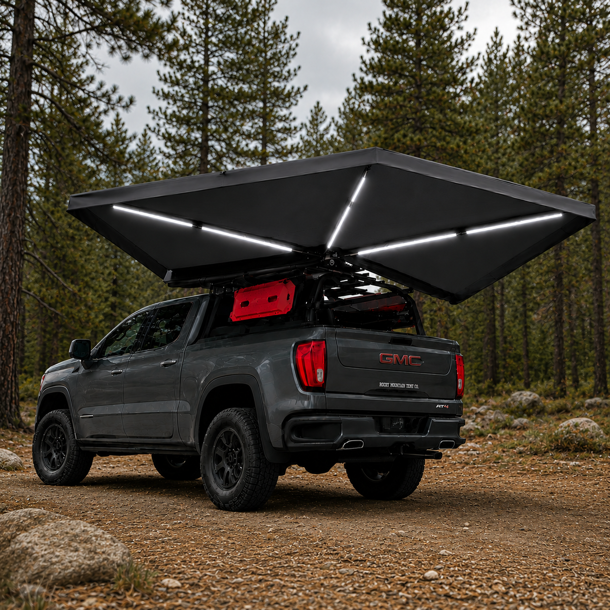 270° Rainwick Mounted Awning