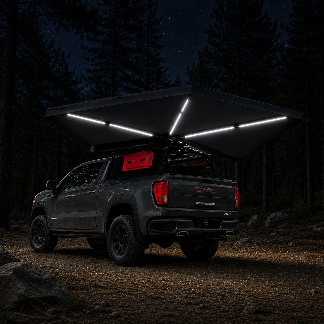 270° Rainwick Mounted Awning