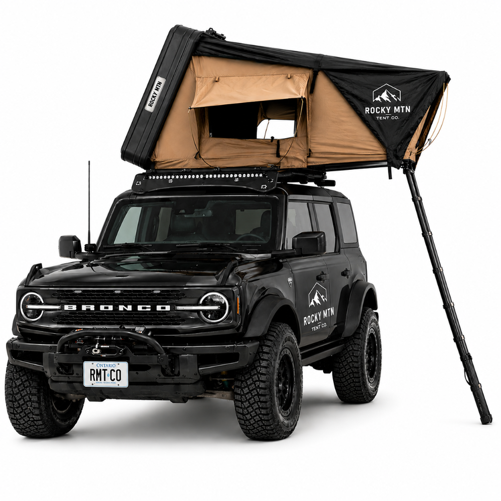 The GRIZZLY DEN 4 Person Tent