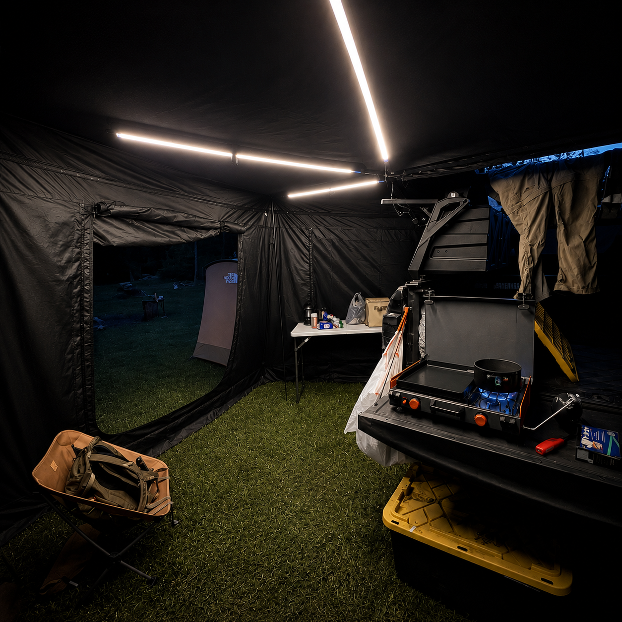 270° Rainwick Awning Walls