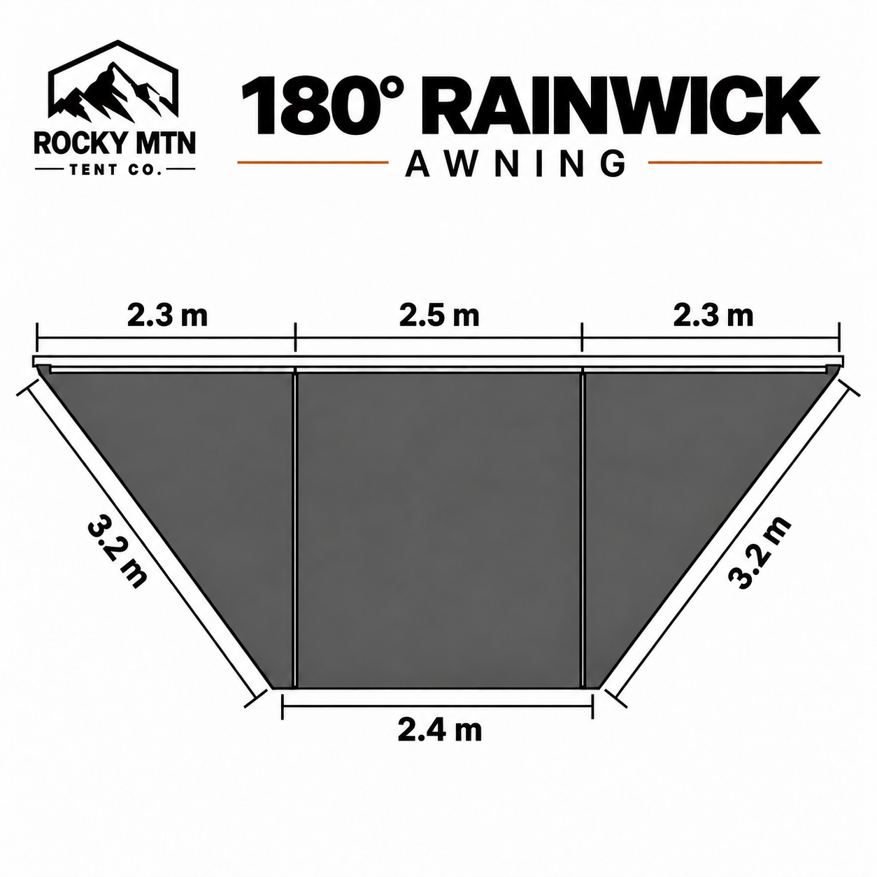180° Rainwick Awning