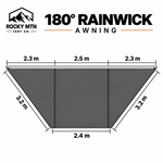 180° Rainwick Awning