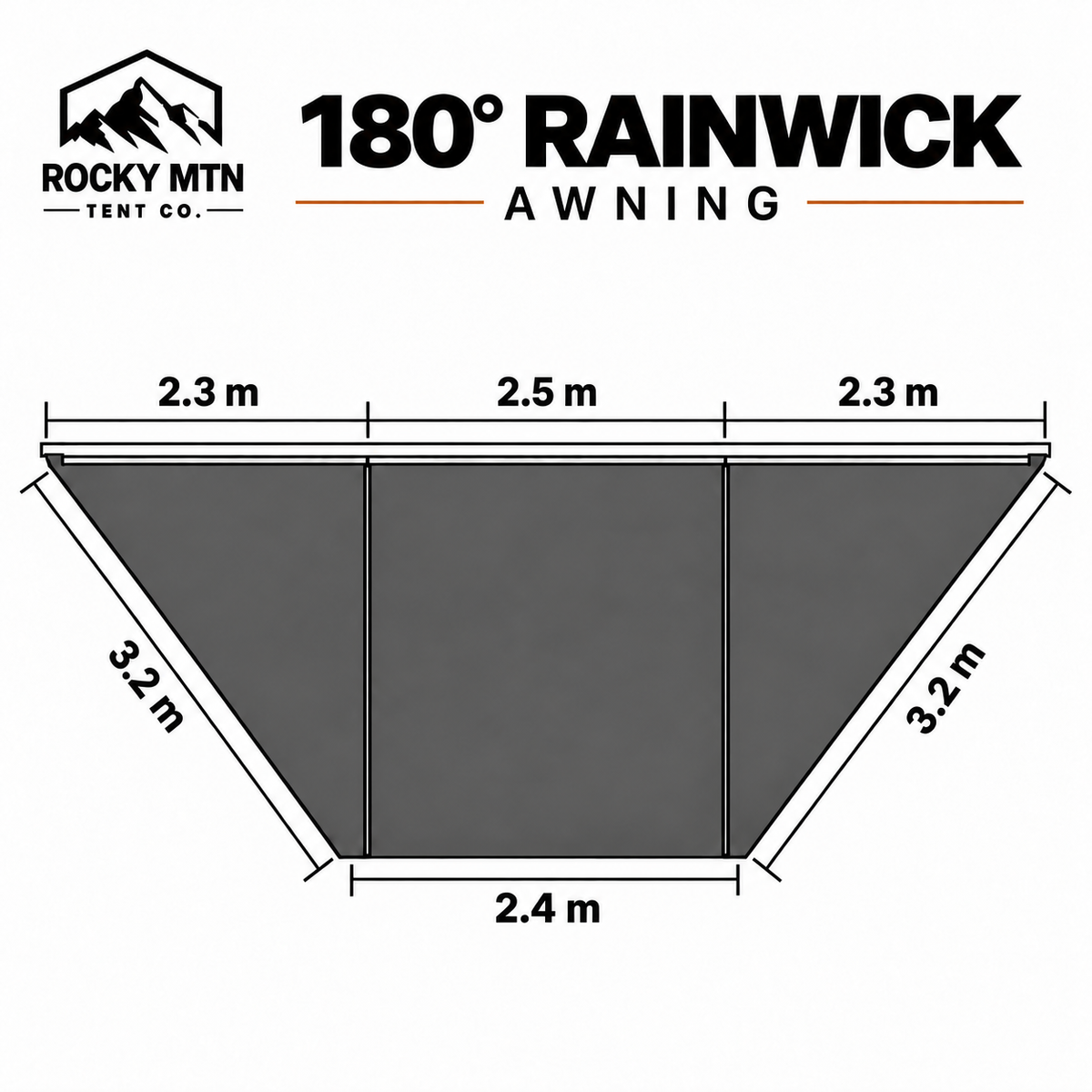180° Rainwick Awning
