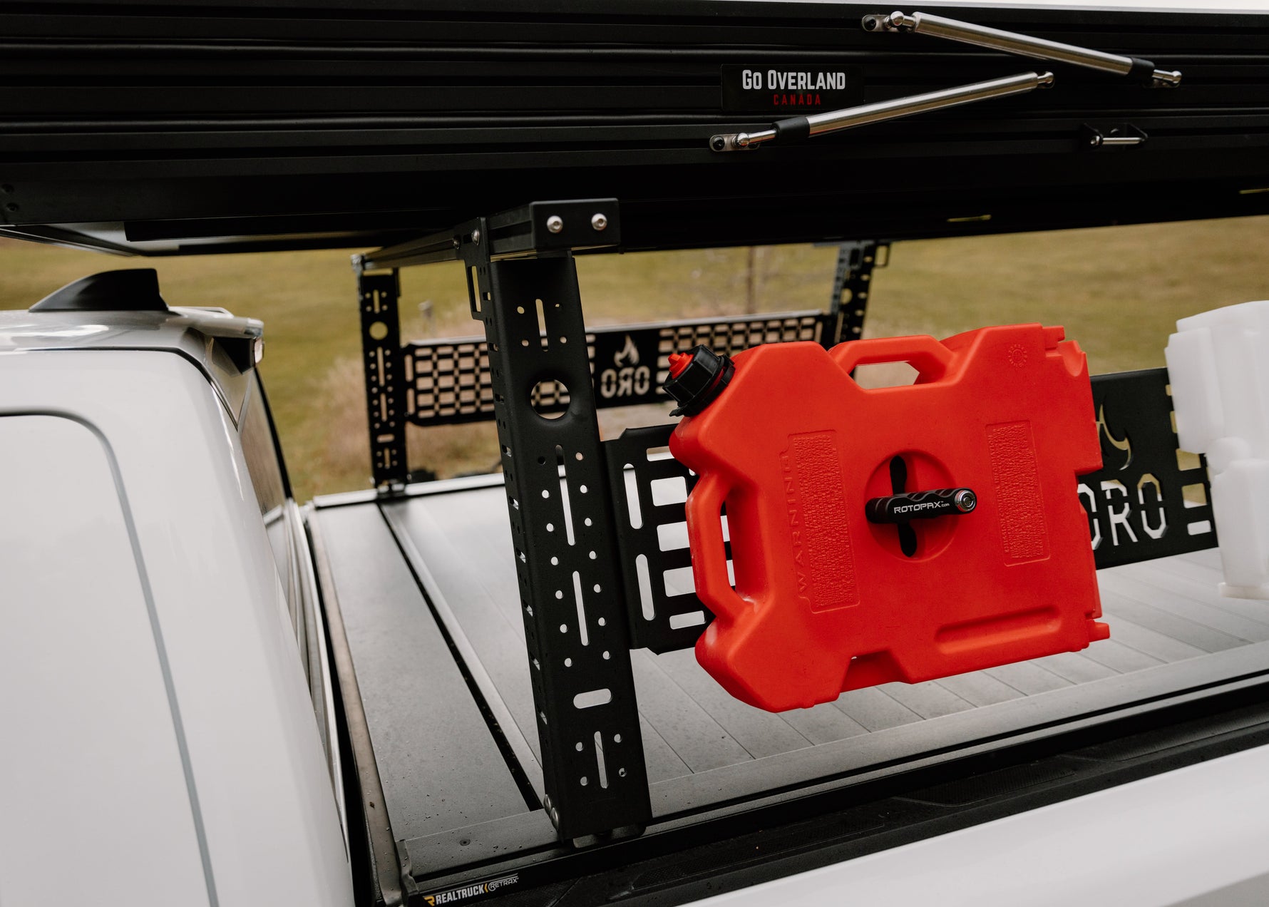 Elite Series Bed Rack - T-Slot Tonneau Mount