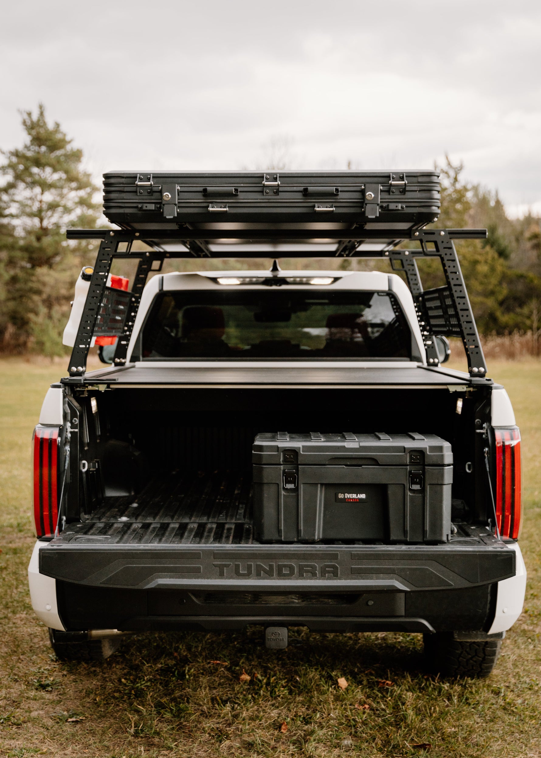 Elite Series Aluminum Bed Rack