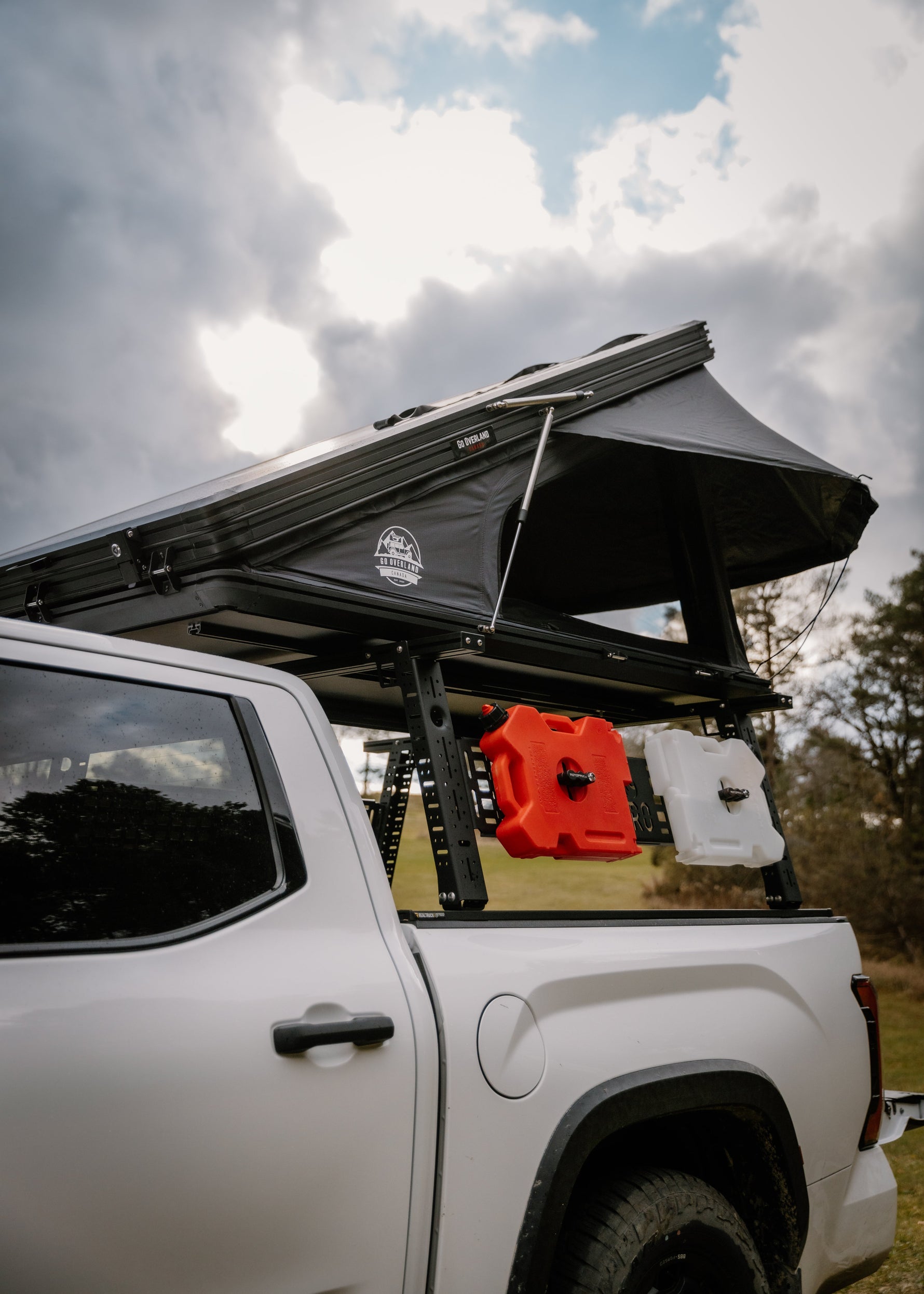 Elite Series Bed Rack - T-Slot Tonneau Mount