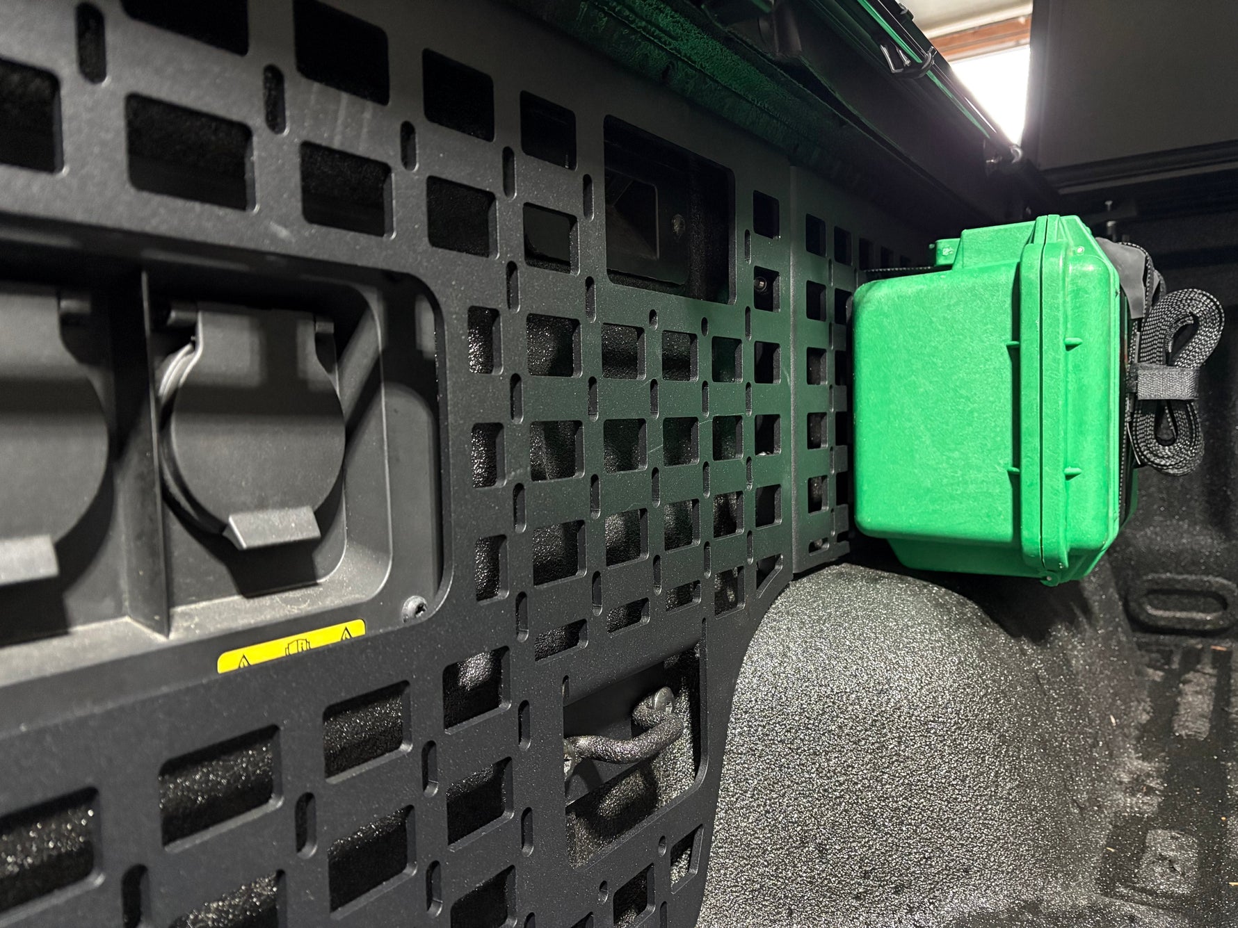 Truck Bed MOLLE Panels: 2024+ Ford Ranger