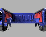 Truck Bed MOLLE Panels: 2024+ Ford Ranger