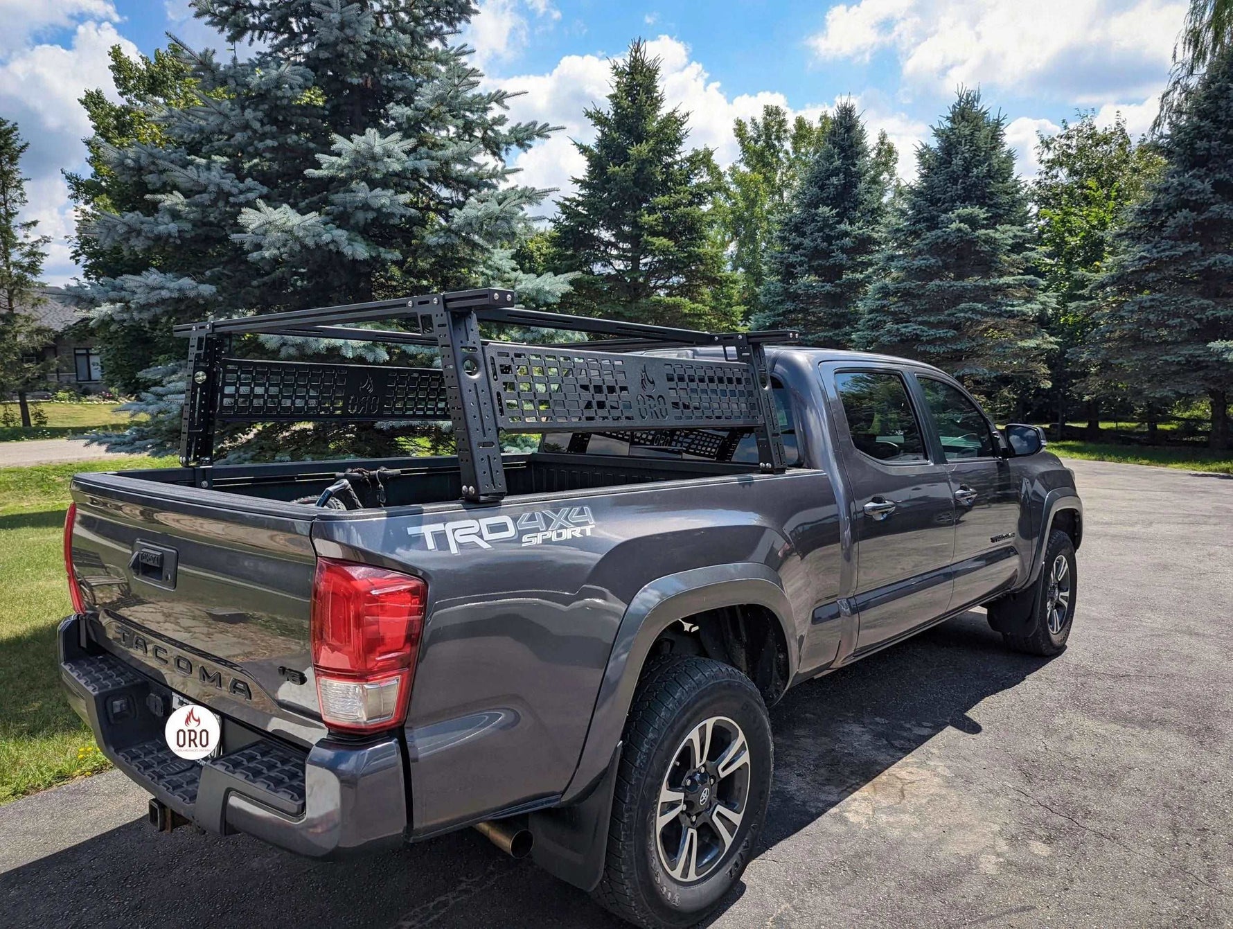 Elite Series Aluminum Bed Rack