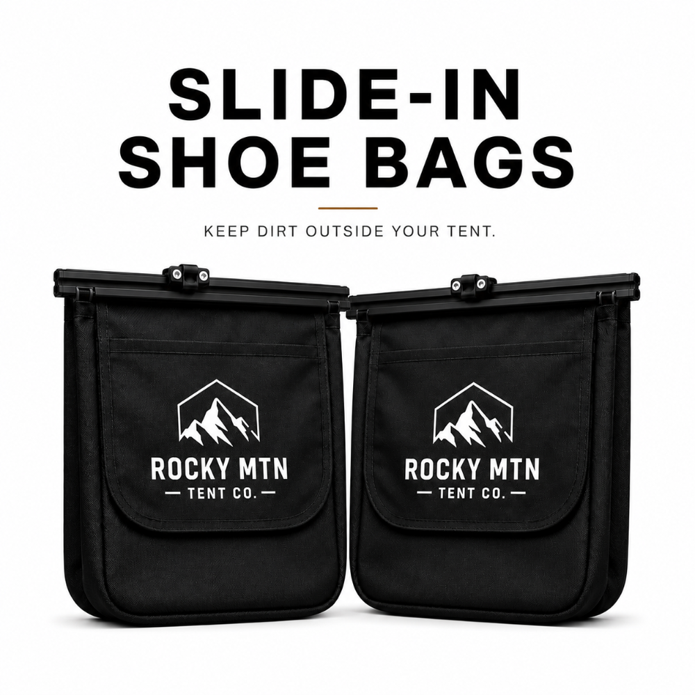 The GRIZZLY DEN 4 Person Tent