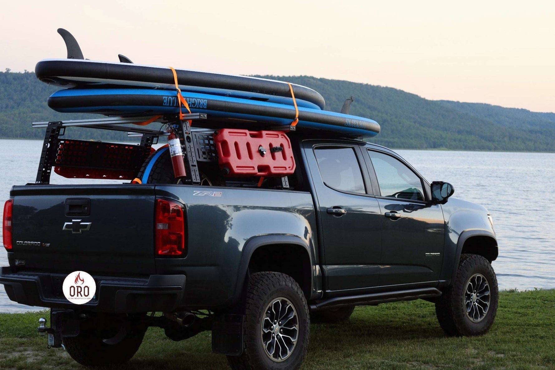 Elite Series Bed Rack - T-Slot Tonneau Mount