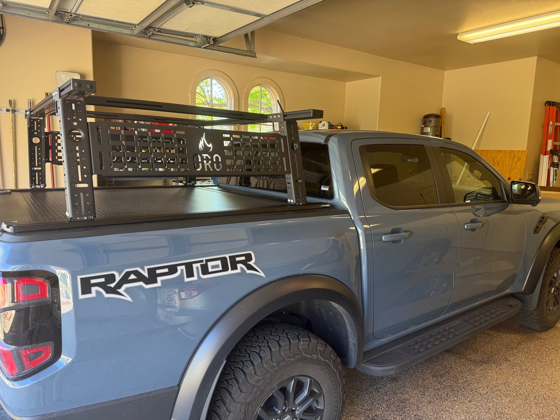 Elite Series Bed Rack - T-Slot Tonneau Mount