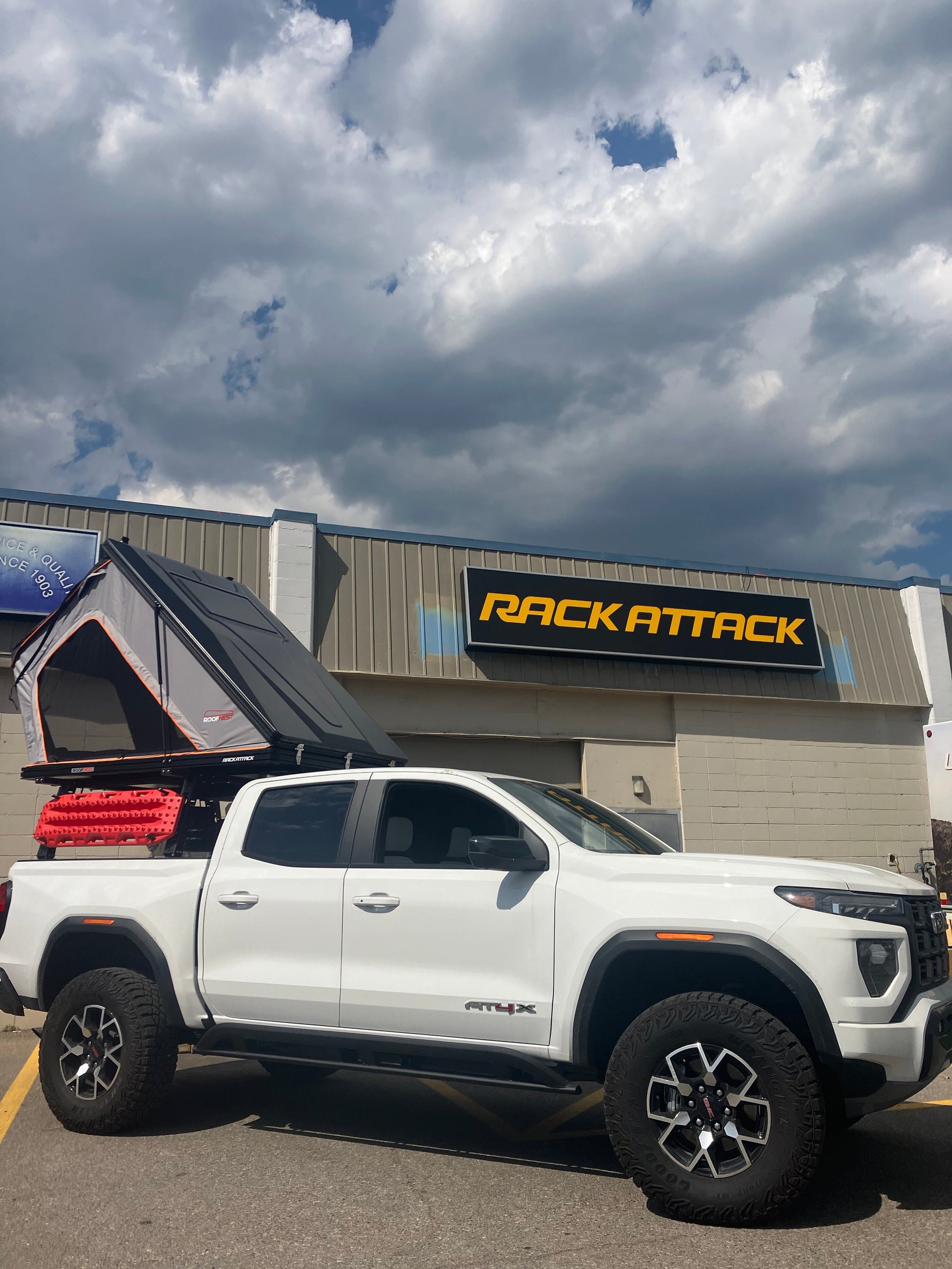 Elite Series Aluminum Bed Rack