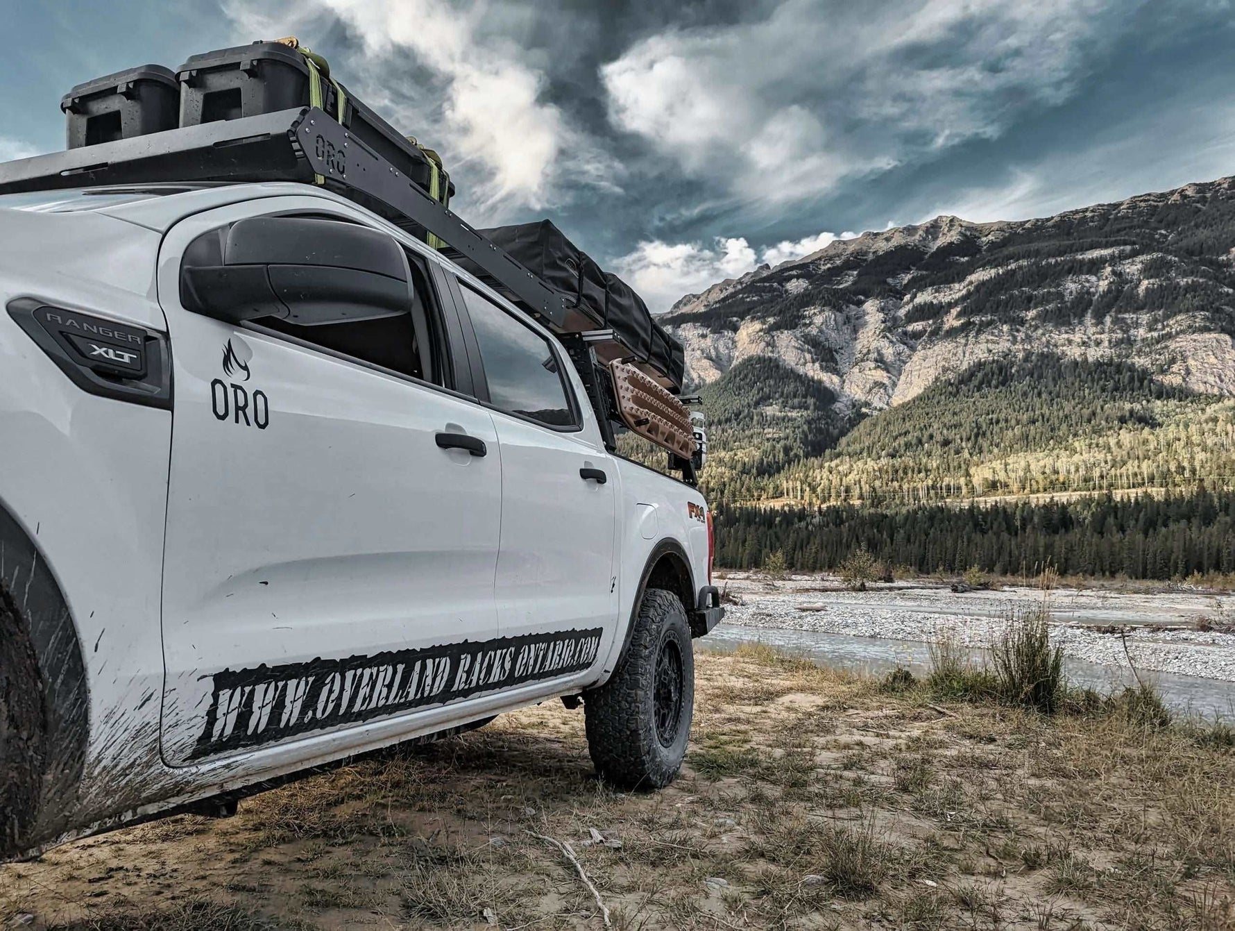 Elite Series Aluminum Bed Rack