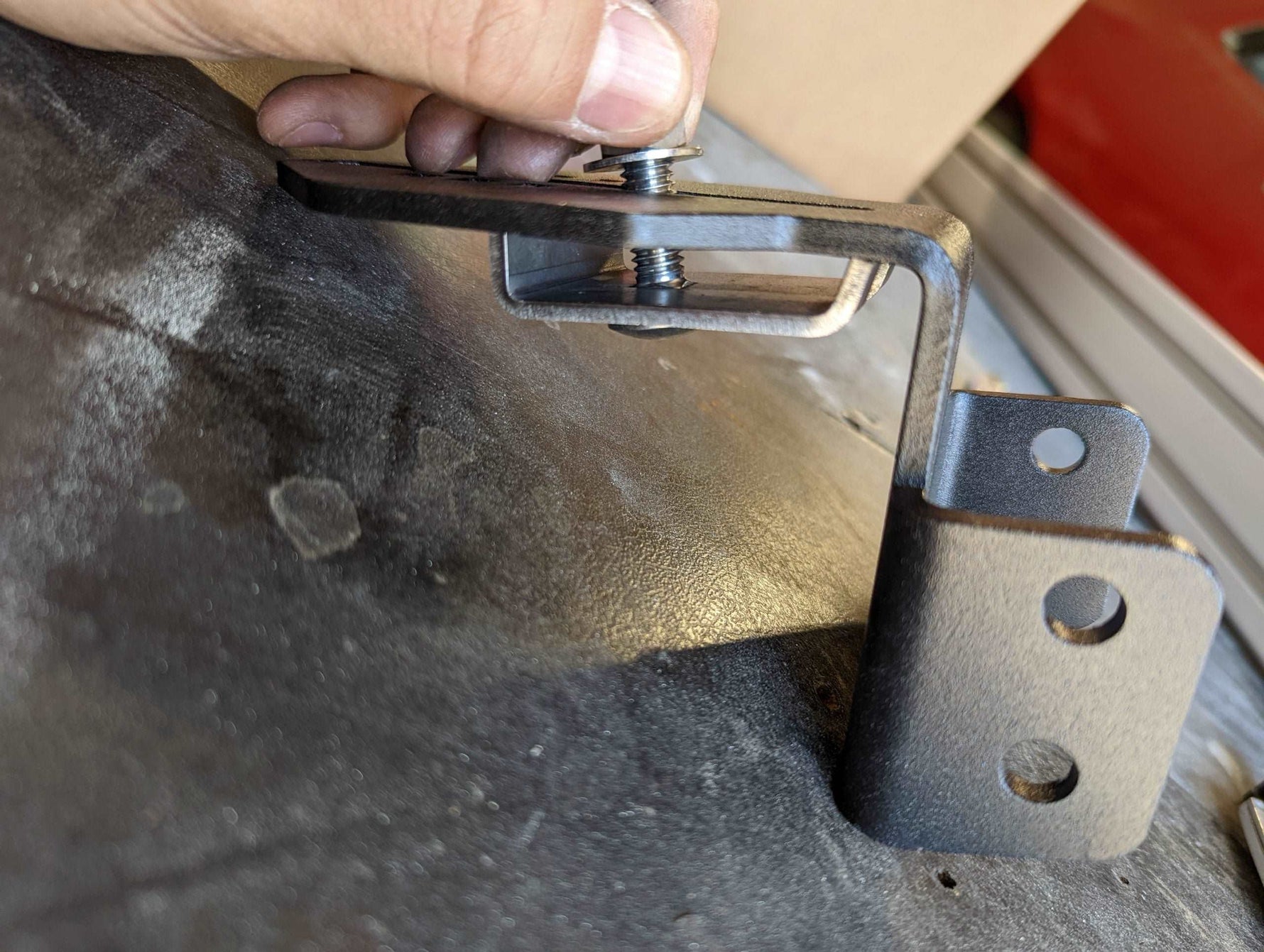 No-Drill Clips